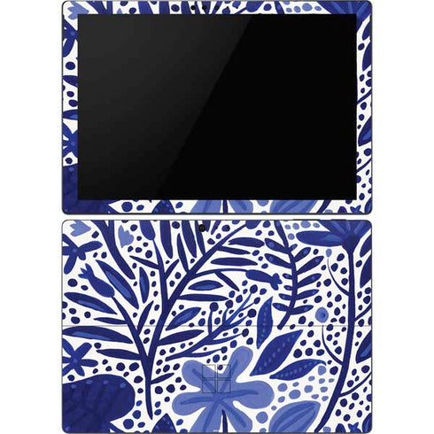 Cat Coq Blue Garden Surface Pro 6 Skin