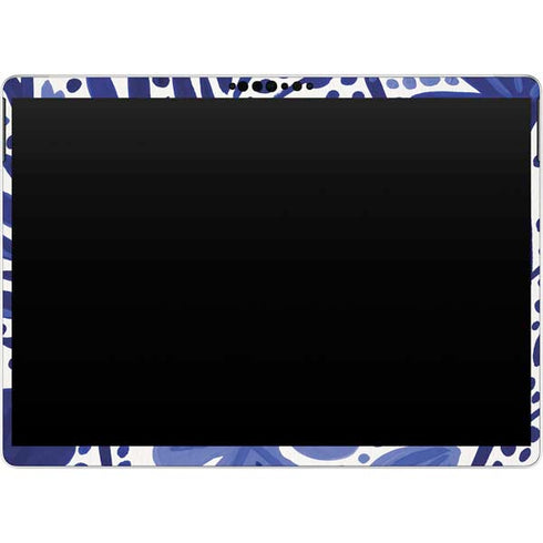 Cat Coq Blue Garden Surface Pro 8 Skin