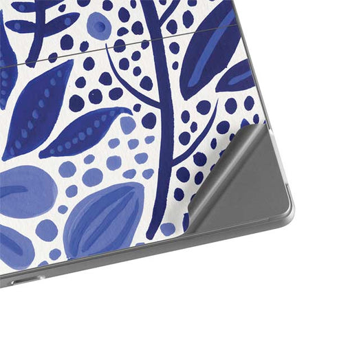 Cat Coq Blue Garden Surface Pro 8 Skin
