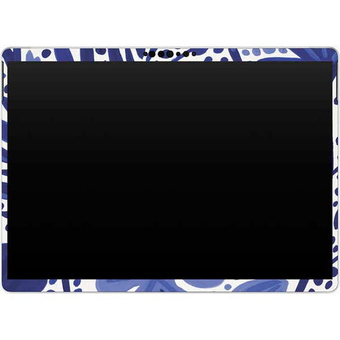 Cat Coq Blue Garden Surface Pro 9 Skin