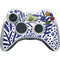 Cat Coq Blue Garden Xbox 360 Wireless Controller Skin