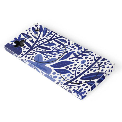 Cat Coq Blue Garden Xbox Adaptive Controller Skin