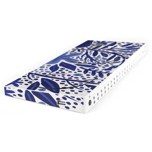 Cat Coq Blue Garden Xbox Adaptive Controller Skin