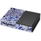 Cat Coq Blue Garden Xbox One Console Skin
