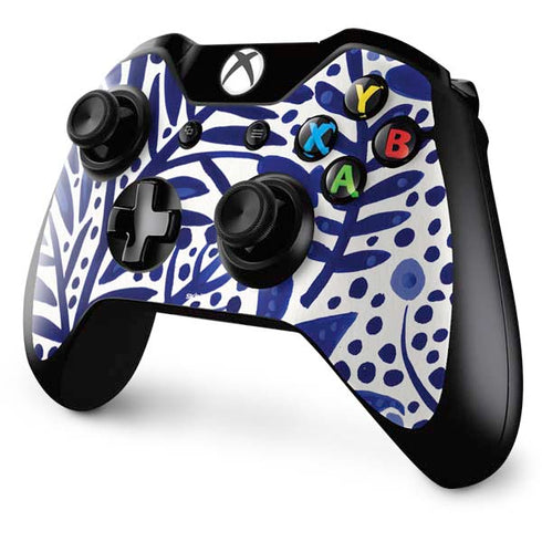 Cat Coq Blue Garden Xbox One Controller Skin