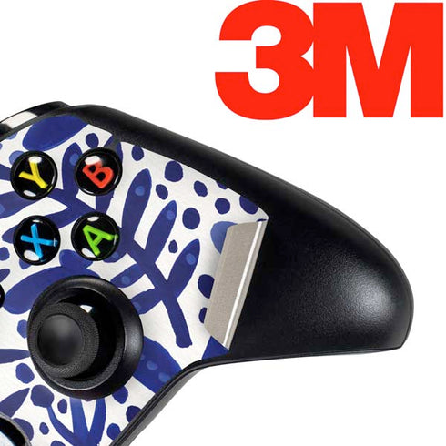 Cat Coq Blue Garden Xbox One Controller Skin