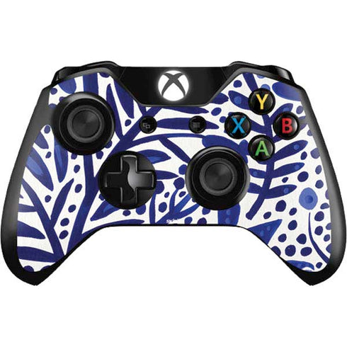 Cat Coq Blue Garden Xbox One Controller Skin