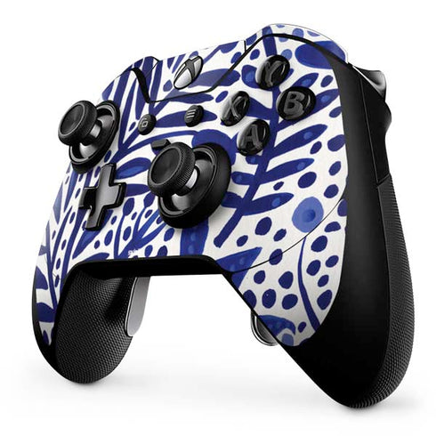 Cat Coq Blue Garden Xbox One Elite Controller Skin