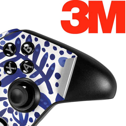 Cat Coq Blue Garden Xbox One Elite Controller Skin