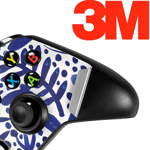 Cat Coq Blue Garden Xbox One X Controller Skin