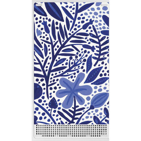 Cat Coq Blue Garden Xbox Series S Bundle Skin