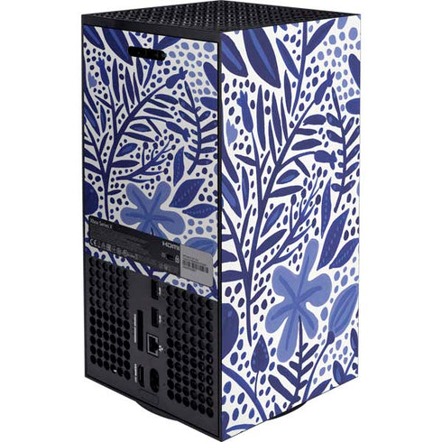 Cat Coq Blue Garden Xbox Series X Bundle Skin