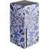Cat Coq Blue Garden Xbox Series X Console Skin