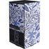 Cat Coq Blue Garden Xbox Series X Console Skin