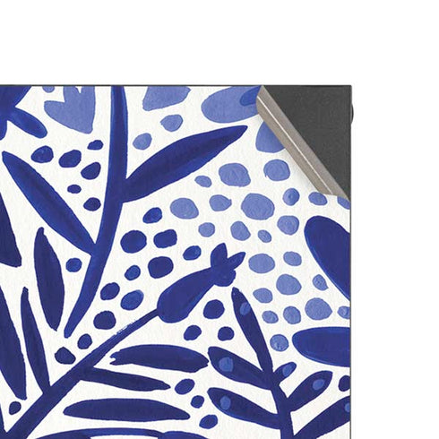 Cat Coq Blue Garden Xbox Series X Console Skin
