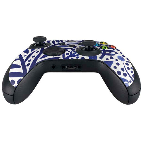 Cat Coq Blue Garden Xbox Series X Controller Skin