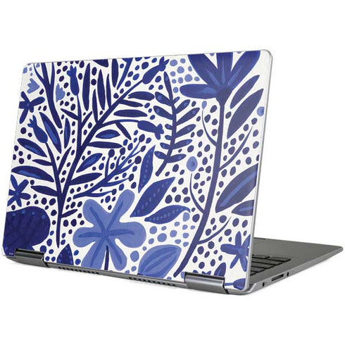 Cat Coq Blue Garden Yoga 710 14in Skin