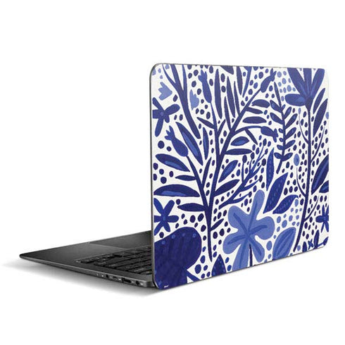 Cat Coq Blue Garden Zenbook UX305FA 13.3in Skin