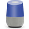 Blue Solid Google Home Skin