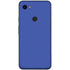 Blue Solid Google Pixel 3a XL Skin