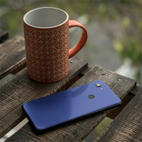 Blue Solid Google Pixel 3a XL Skin