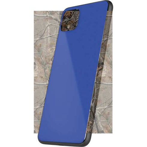 Blue Solid Google Pixel 4 XL Skin