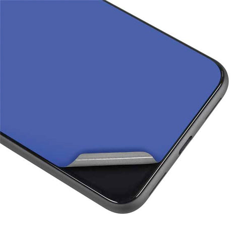 Blue Solid Google Pixel 4 XL Skin