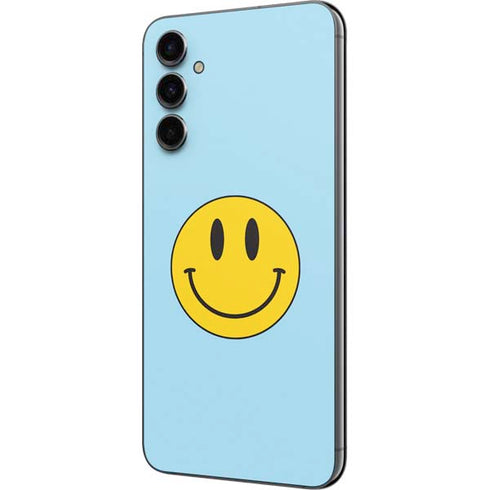 Blue Happy Face Galaxy A14 5G Skin