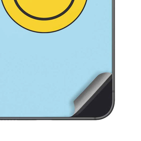Blue Happy Face Galaxy A14 5G Skin