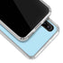Blue Happy Face Galaxy A30 Clear Case