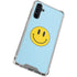 Blue Happy Face Galaxy A54 5G Clear Case