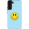 Blue Happy Face Galaxy S22 Plus Pro Case