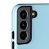 Blue Happy Face Galaxy S22 Plus Pro Case
