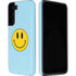 Blue Happy Face Galaxy S22 Plus Pro Case