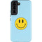 Blue Happy Face Galaxy S22 Pro Case