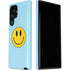 Blue Happy Face Galaxy S22 Ultra Pro Case