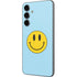 Blue Happy Face Galaxy S23 FE Skin