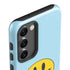 Blue Happy Face Galaxy S23 Plus Pro Case