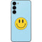 Blue Happy Face Galaxy S23 Plus Skin