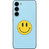Blue Happy Face Galaxy S23 Plus Skin
