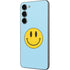 Blue Happy Face Galaxy S23 Plus Skin