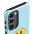 Blue Happy Face Galaxy S23 Pro Case