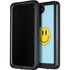 Blue Happy Face Galaxy S23 Waterproof Case