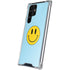Blue Happy Face Galaxy S24 Ultra Clear Case