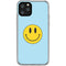 Blue Happy Face iPhone 11 Pro Clear Case