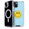 Blue Happy Face iPhone 13 MagSafe Case