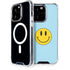 Blue Happy Face iPhone 13 Pro MagSafe Case