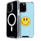 Blue Happy Face iPhone 13 Pro Max MagSafe Case