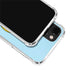 Blue Happy Face iPhone 14 Clear Case