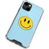 Blue Happy Face iPhone 14 Clear Case